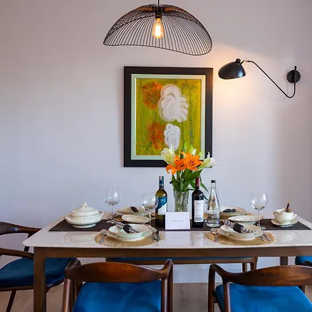 Apartamento Bosphorus Designer Seperate Guest *