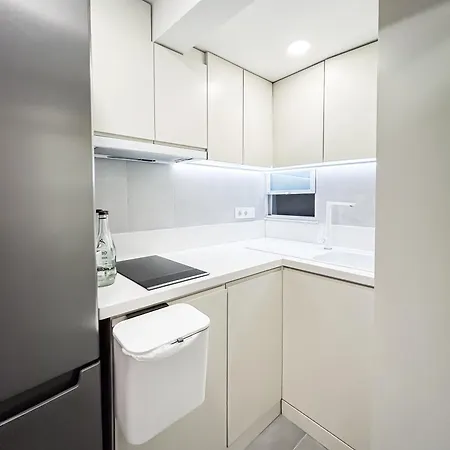 Bosphorus Designer Seperate Guest Apartamento Estambul