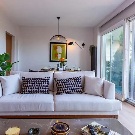 Bosphorus Designer Seperate Guest Apartament *