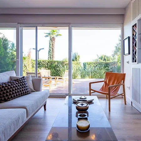 Apartment Bosphorus Designer Seperate Guest
