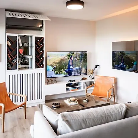 Apartment Bosphorus Designer Seperate Guest