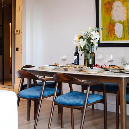 Bosphorus Designer Seperate Guest Апартаменты